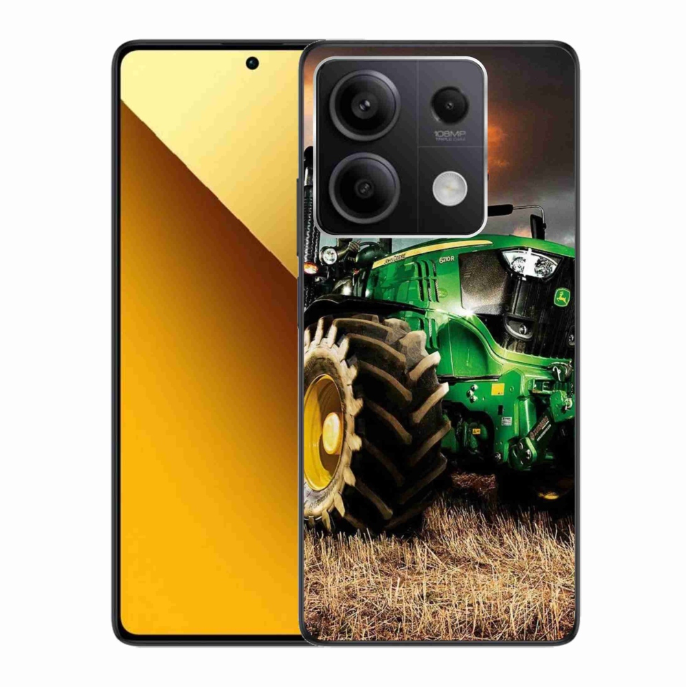 Gelový kryt mmCase na Xiaomi Redmi Note 13 5G - traktor