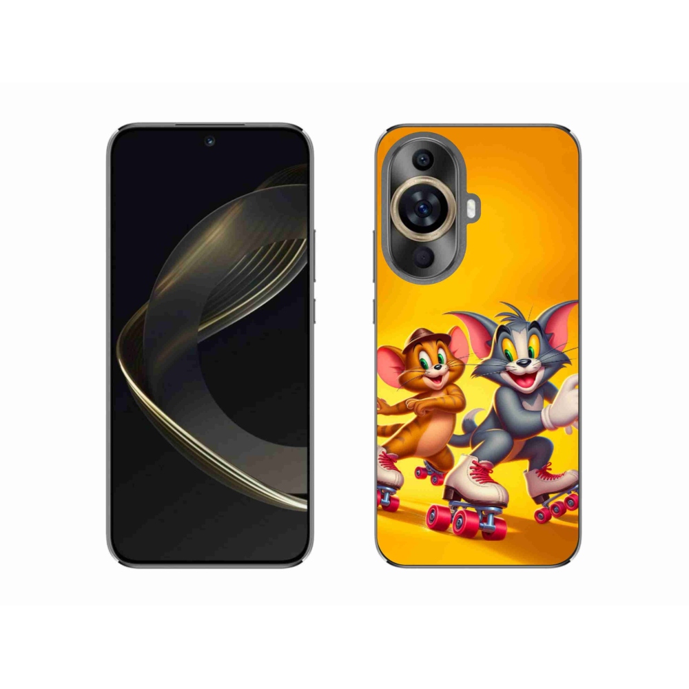 Gelový kryt mmCase na Huawei Nova 11 - tom a jerry