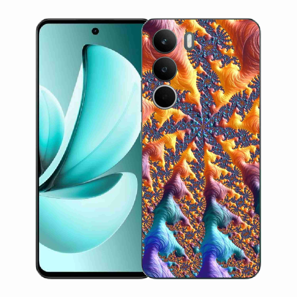 Gelový kryt mmCase na Realme C71 - abstraktní motiv 23