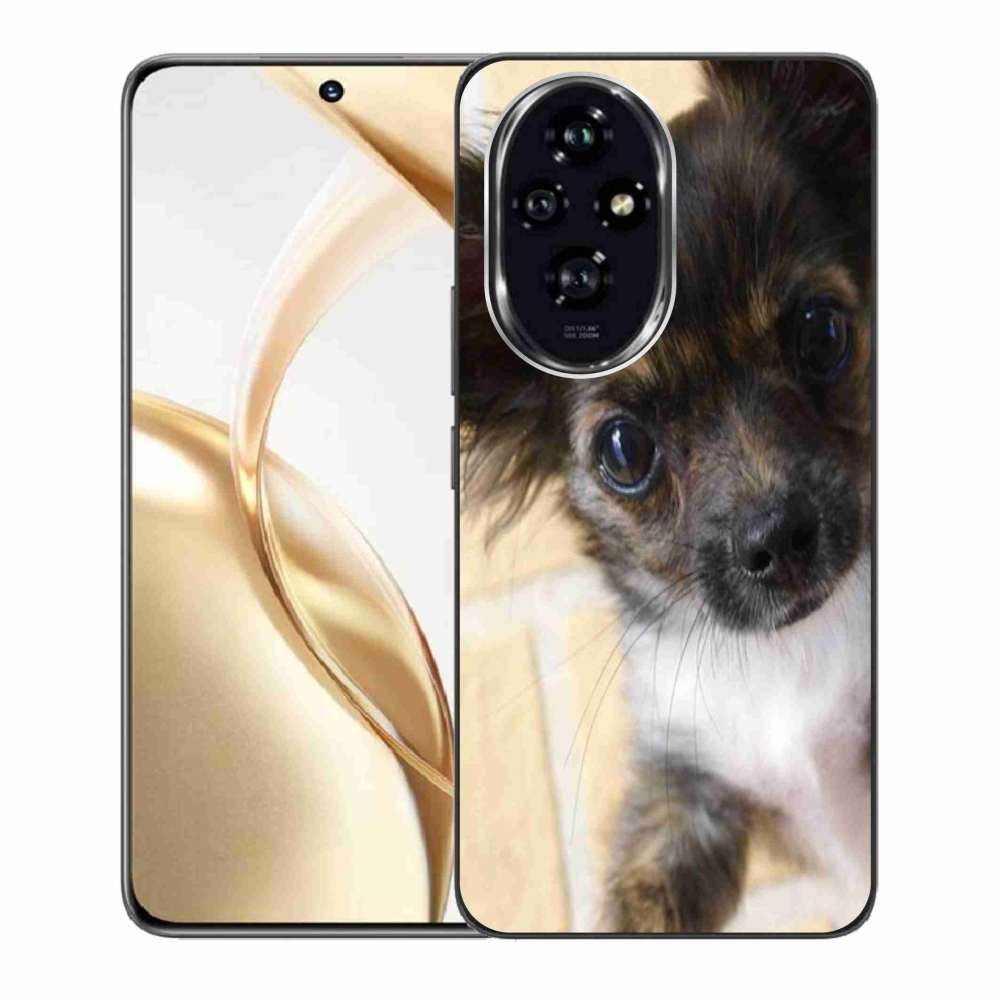 Gelový obal mmCase na Honor 200 5G - čivava 2