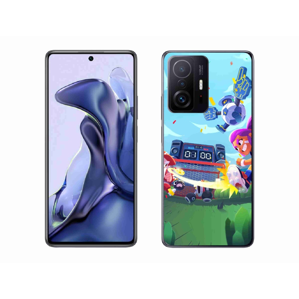 Gelový kryt mmCase na Xiaomi 11T Pro - brawl stars 1