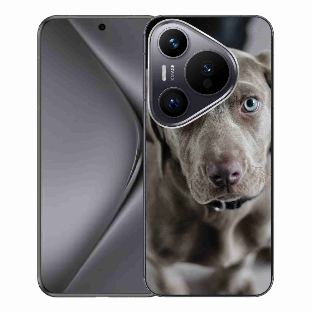 Gelový obal mmCase na Huawei Pura 70 Pro - výmarský ohař