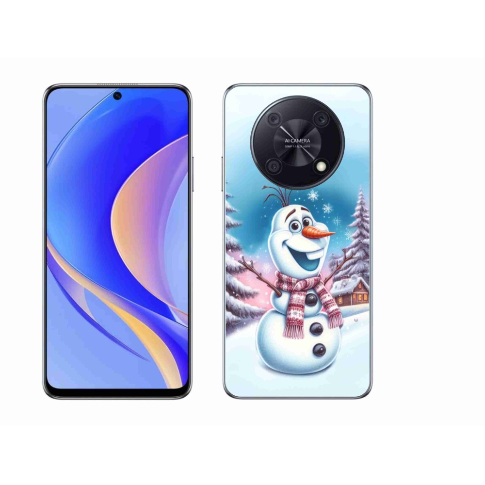 Gelový kryt mmCase na Huawei Nova Y90 - ledové království
