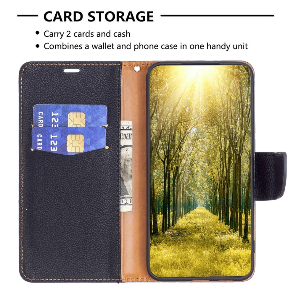 Case knížkové pouzdro na Xiaomi Redmi Note 13 Pro+ 5G - černé