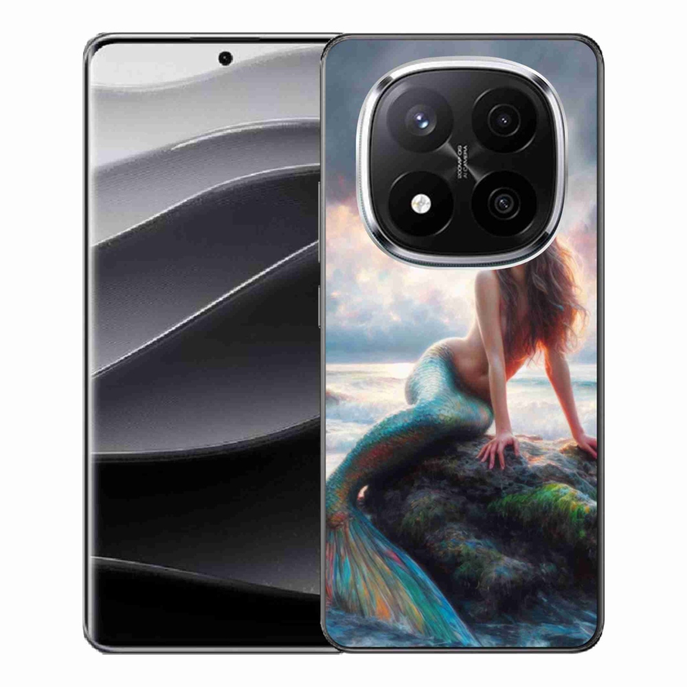 Gelový kryt mmCase na Xiaomi Redmi Note 14 Pro+ 5G - mořská panna