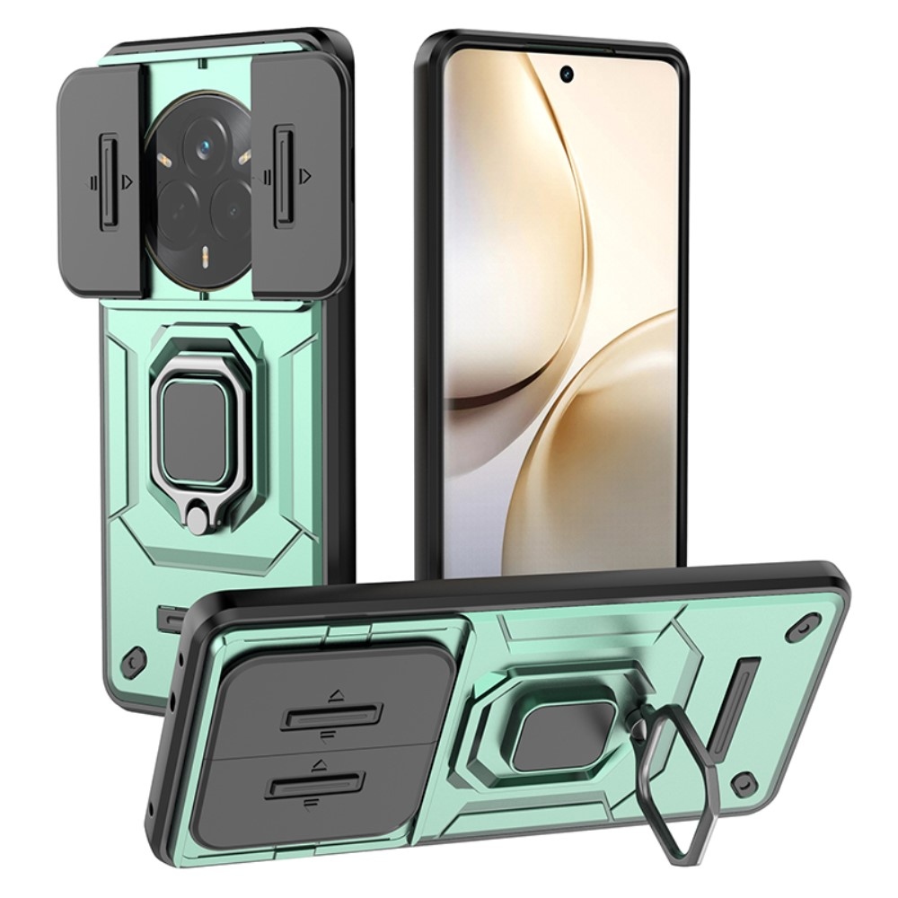Lens odolný kryt na Realme 14 Pro 5G - zelený