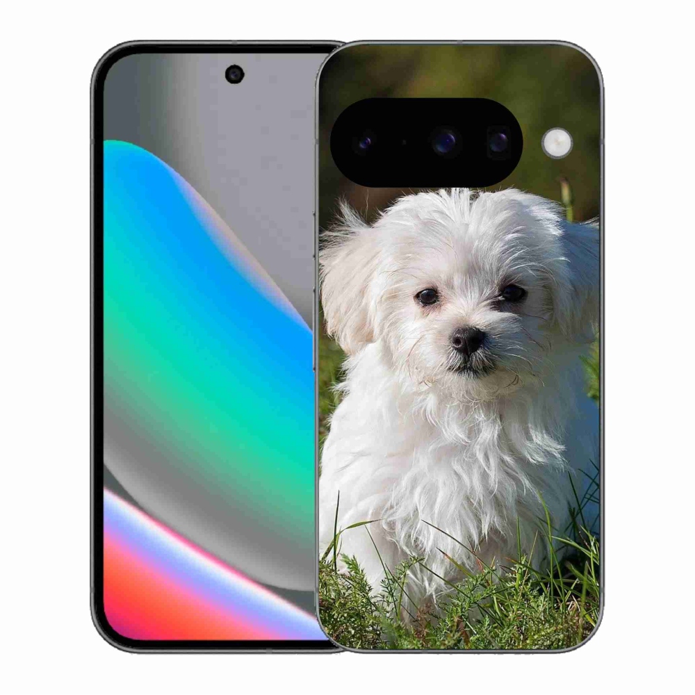 Gelový kryt mmCase na Google Pixel 10 - buldok
