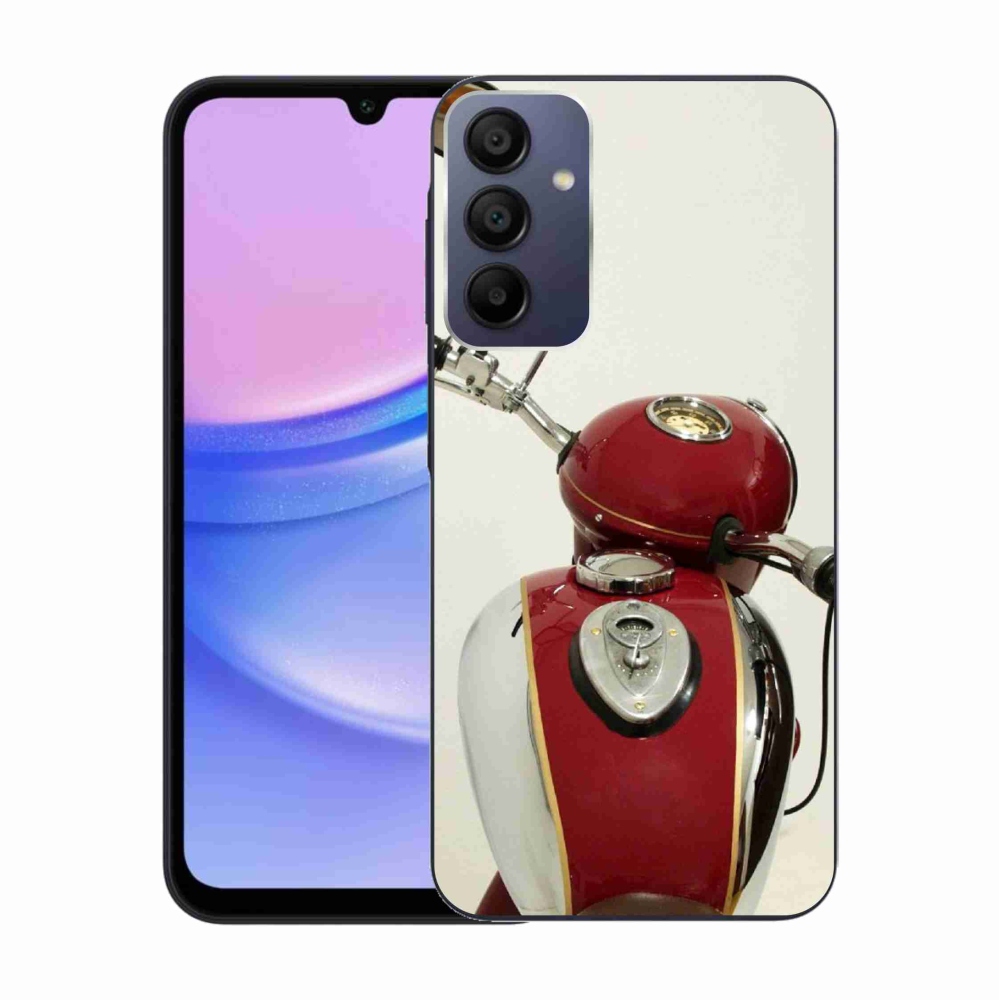 Gelový kryt mmCase na Samsung Galaxy A15 4G/5G - veterán