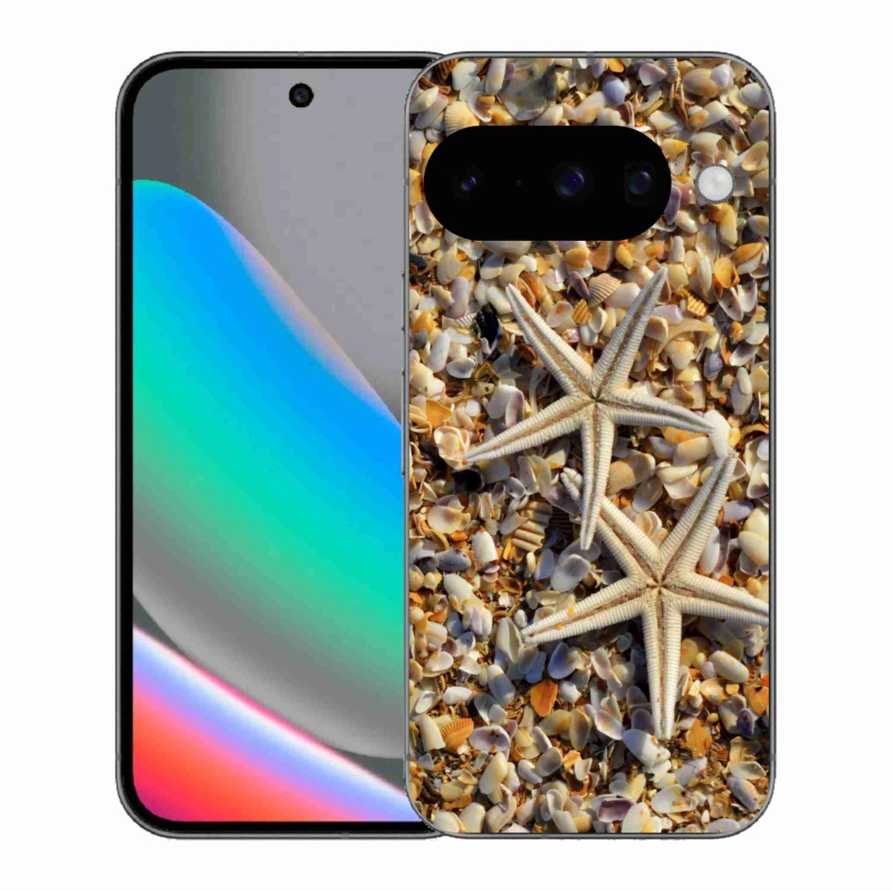 Gelový kryt mmCase na Google Pixel 10 - mořské hvězdice