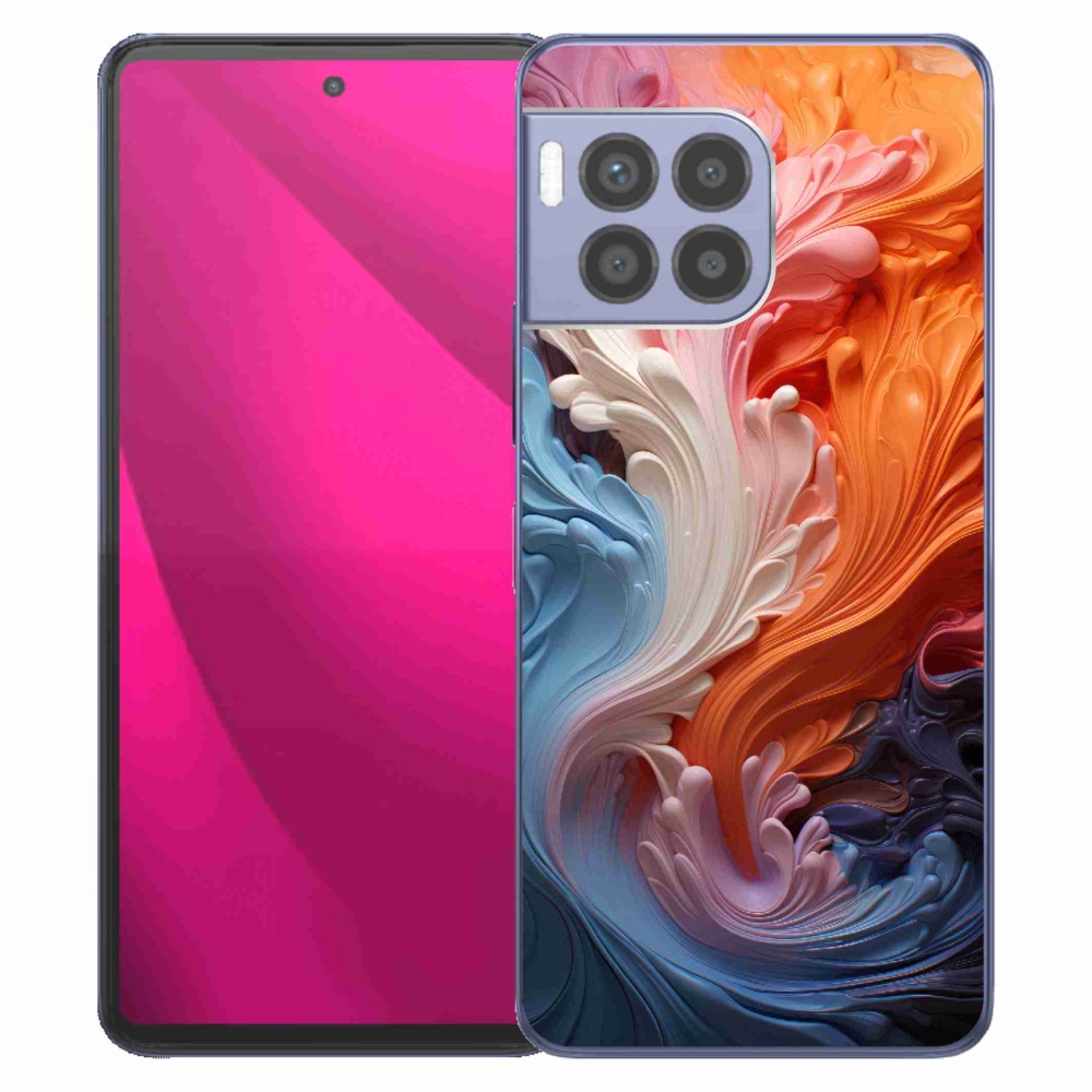Gelový kryt mmCase na T-Mobile T Phone 2 Pro - abstraktní motiv 8