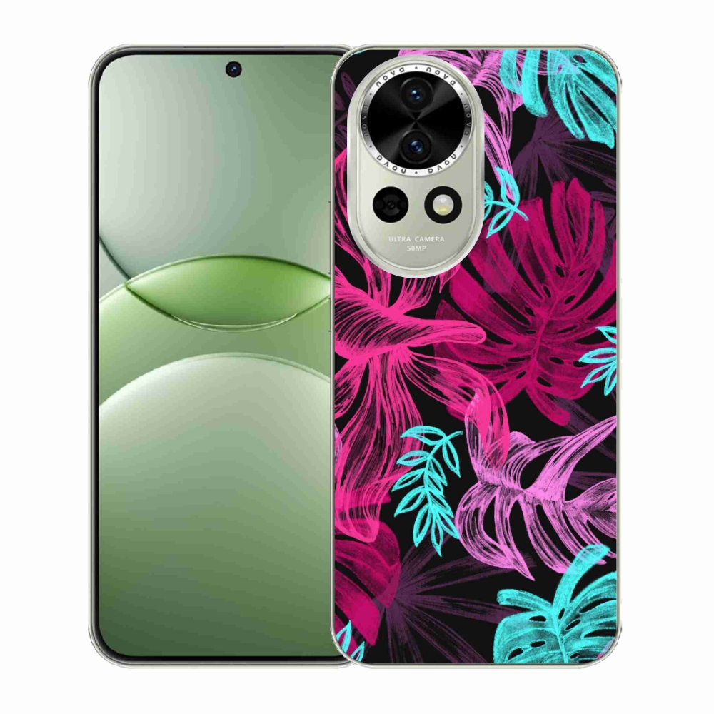 Gelový kryt mmCase na Huawei Nova 13 5G - květiny 1