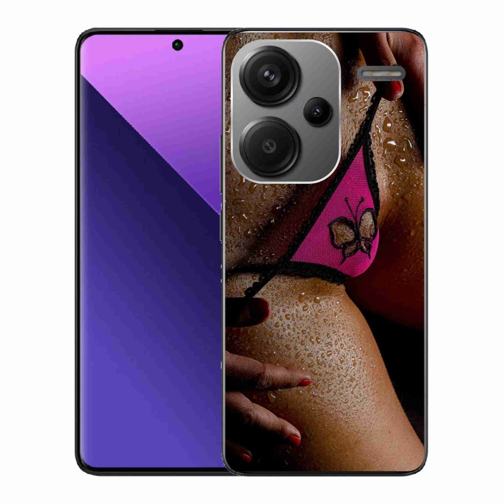 Gelový kryt mmCase na Xiaomi Redmi Note 13 Pro+ 5G - sexy žena