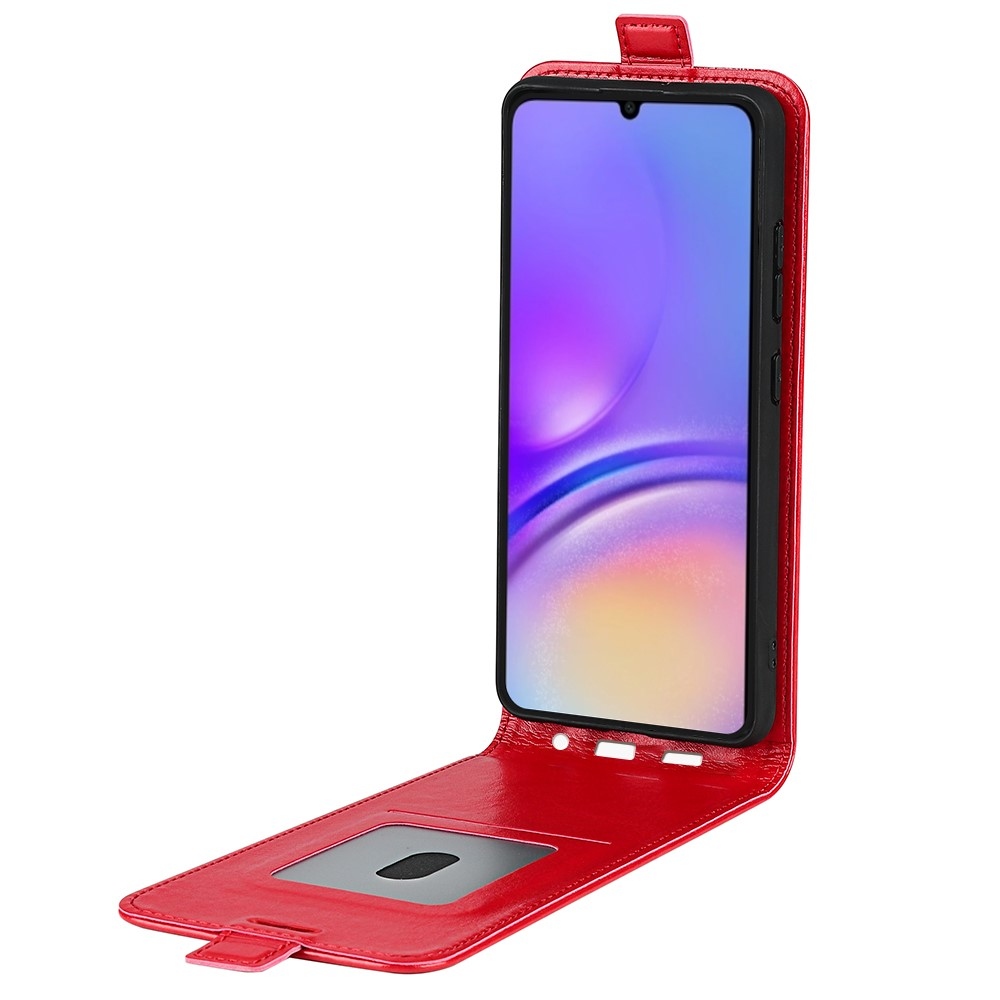 Vertical flipové pouzdro na Samsung Galaxy A07 4G - červené