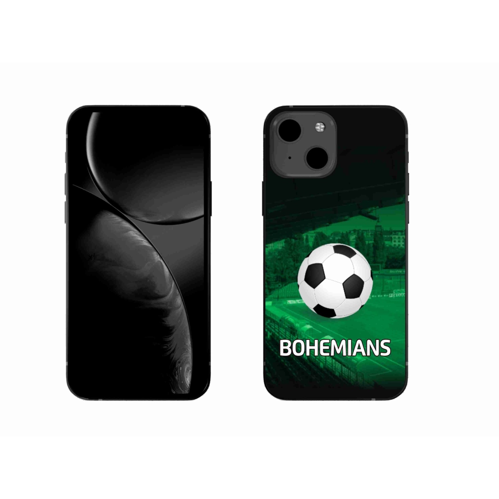 Gelový kryt mmCase na iPhone 13 6.1 - bohemians 1
