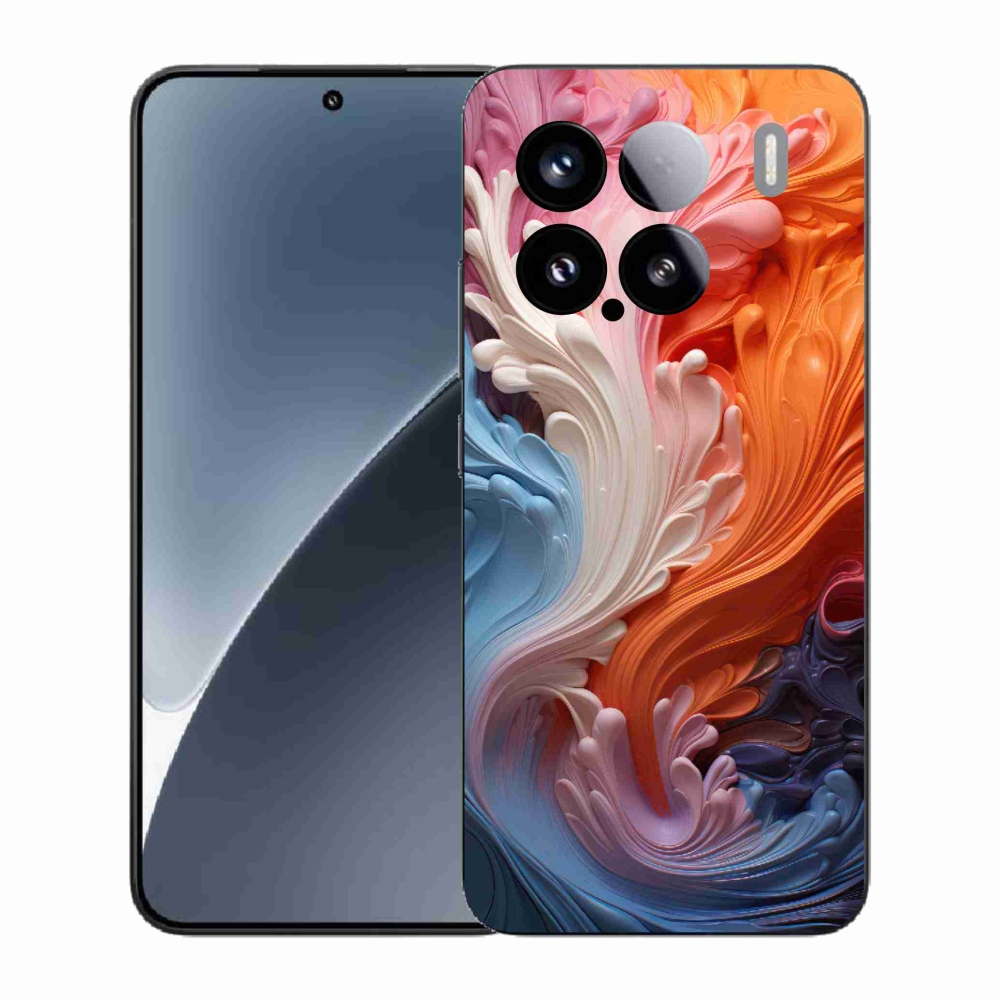 Gelový kryt mmCase na Xiaomi 15 - abstraktní motiv 8