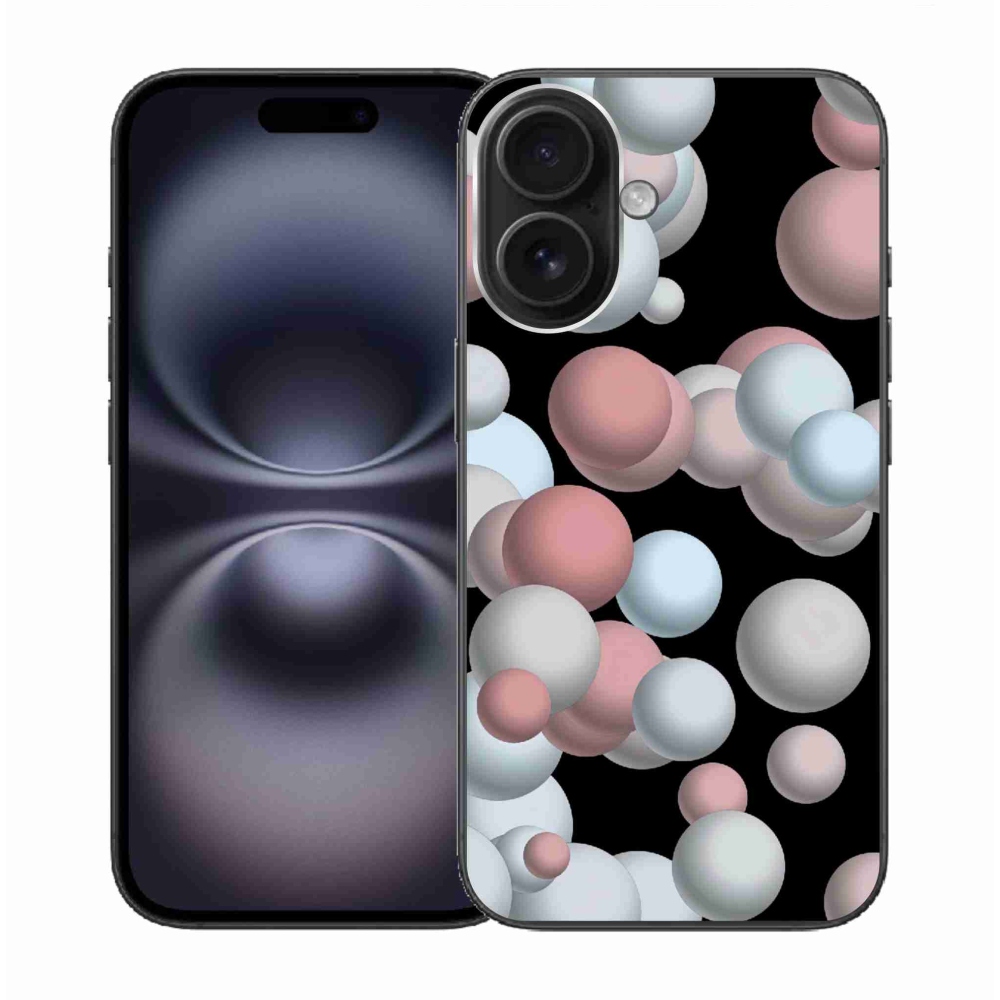 Gelový kryt mmCase na iPhone 16 - abstraktní motiv 27