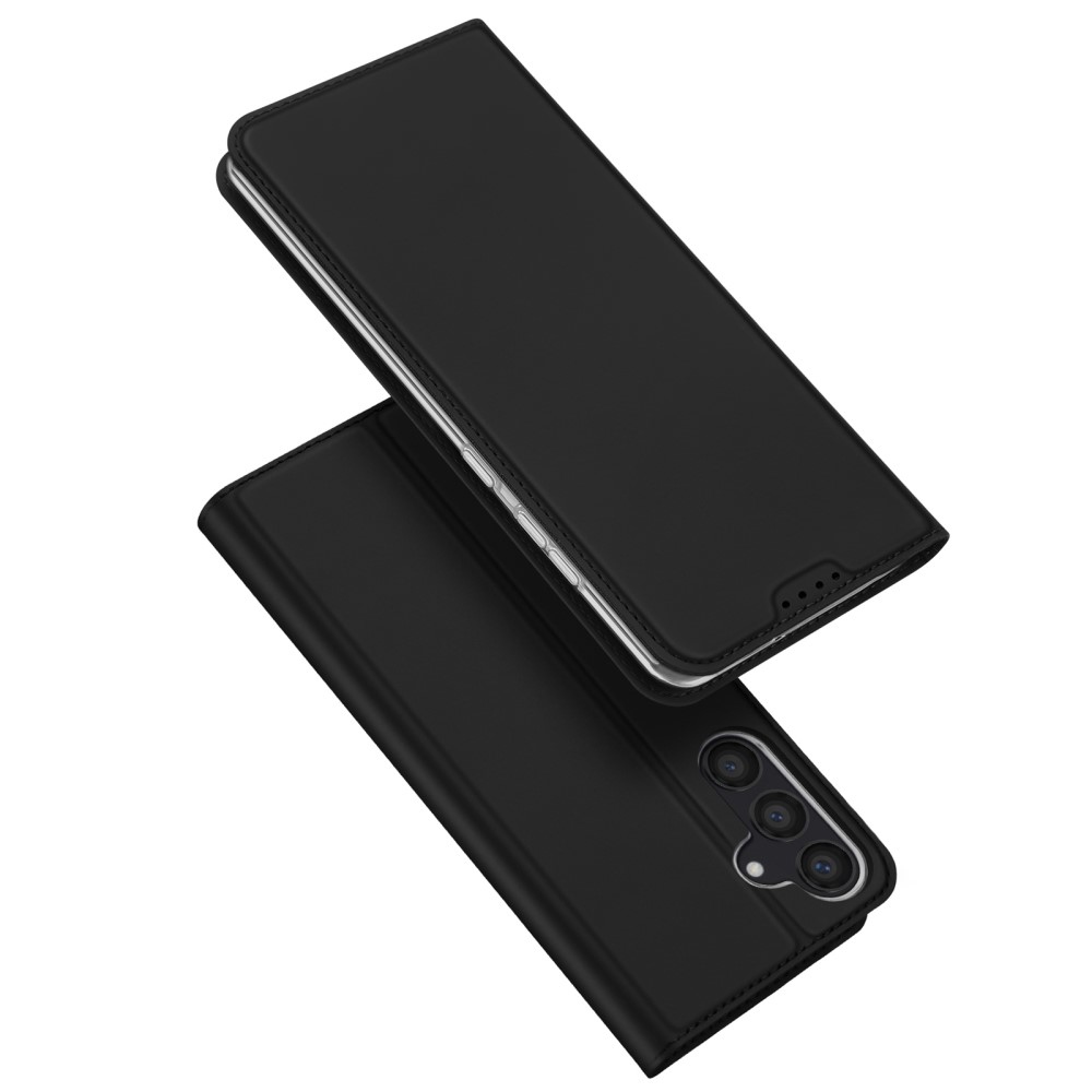 DUX knížkové pouzdro na Samsung Galaxy S24 - černé