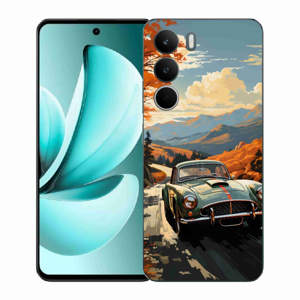 Gelový kryt mmCase na Realme C71 - veterán 1