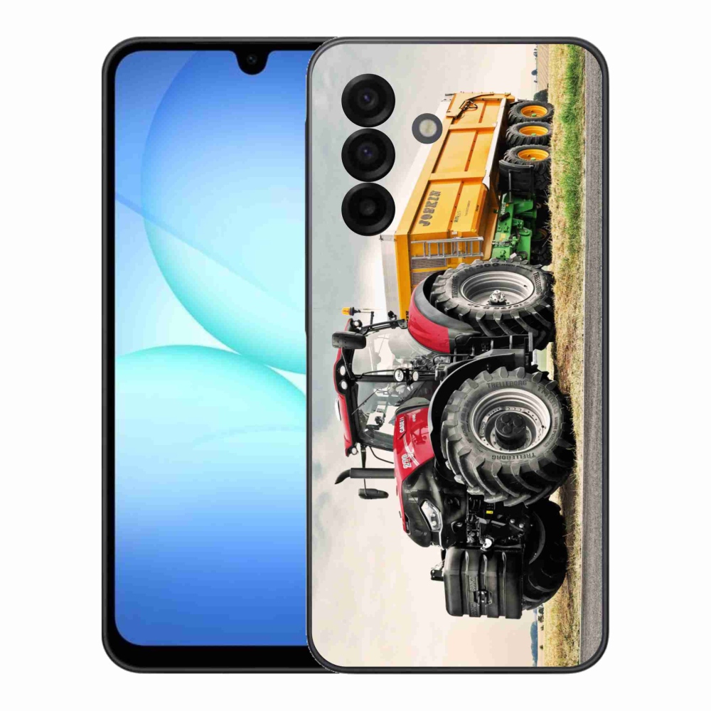 Gelový kryt mmCase na Samsung Galaxy A17 4G/5G - traktor 3