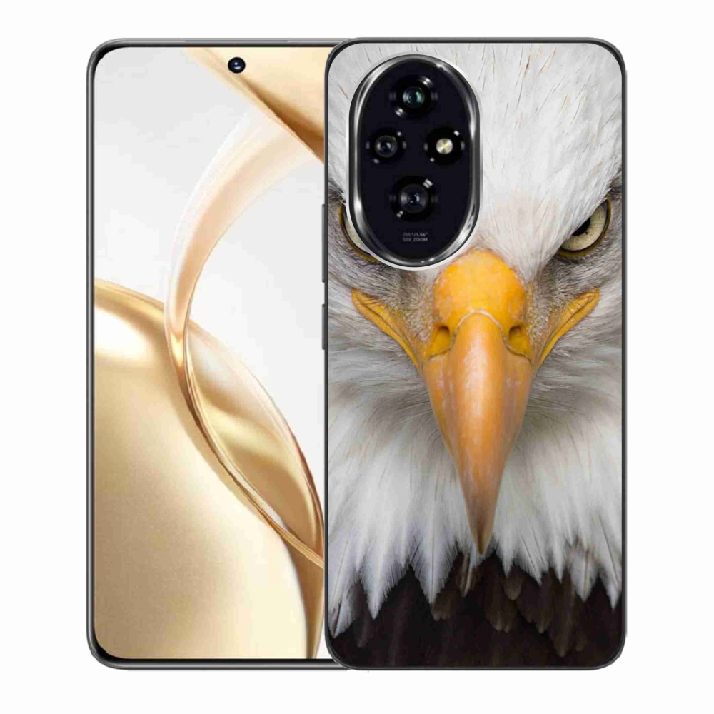 Gelový kryt mmCase na Honor 200 5G - orel