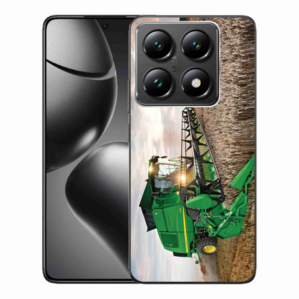 Gelový kryt mmCase na Xiaomi 14T Pro - kombajn