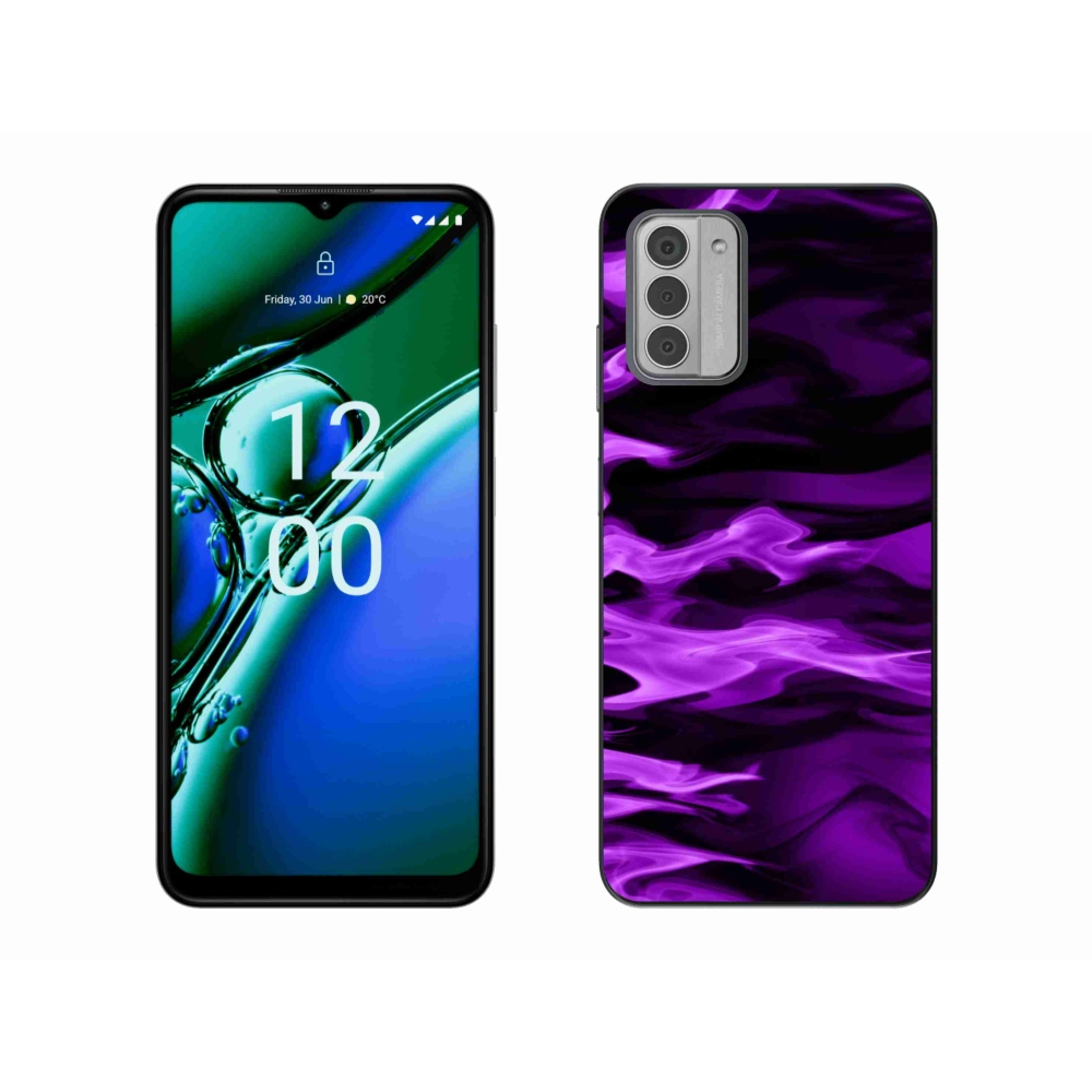 Gelový kryt mmCase na Nokia G42 - abstraktní vzor 9