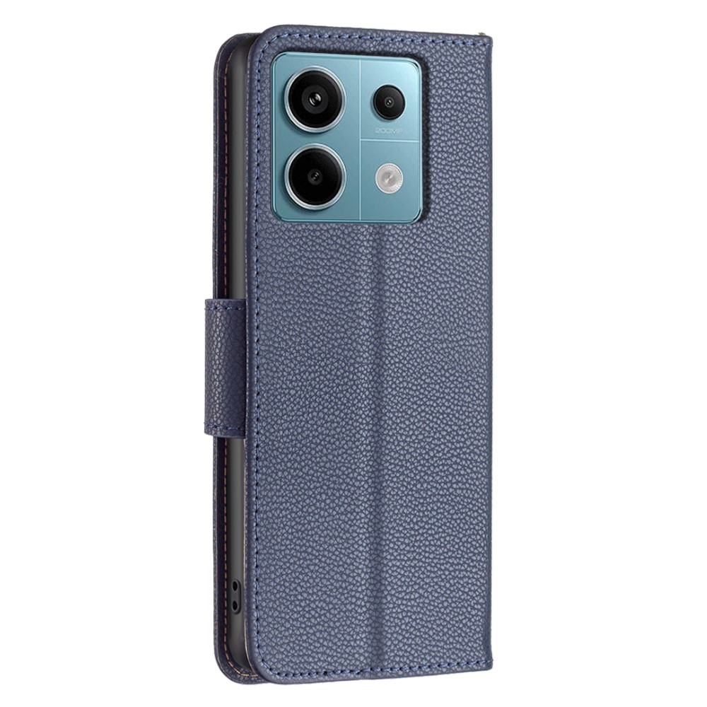 Stand knížkové pouzdro na Xiaomi Redmi Note 13 Pro 5G/Poco X6 5G - tmavěmodré