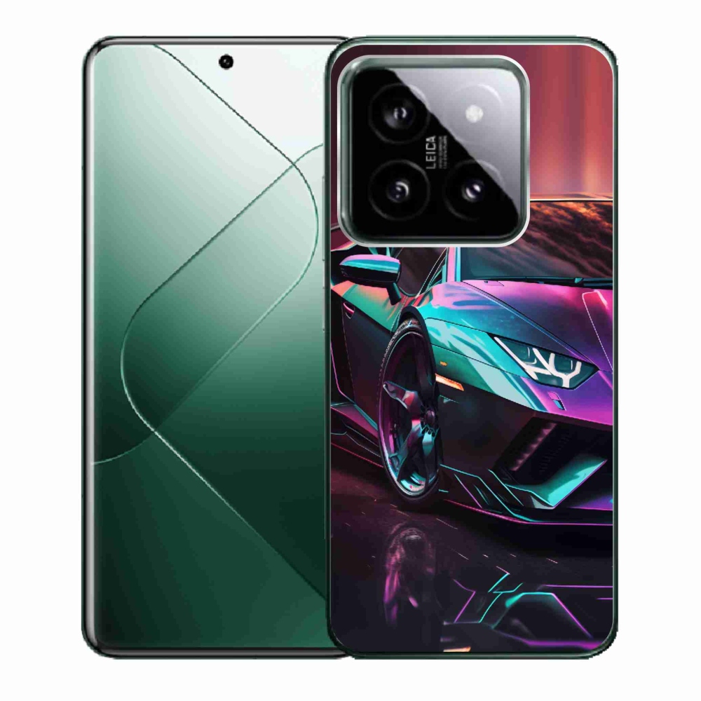 Gelový kryt mmCase na Xiaomi 14 - auto 8