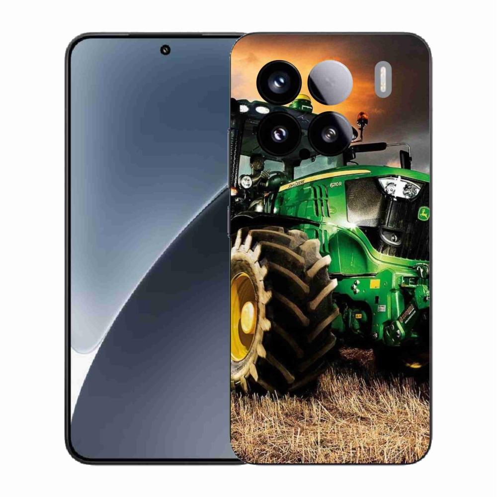 Gelový kryt mmCase na Xiaomi 15 - traktor