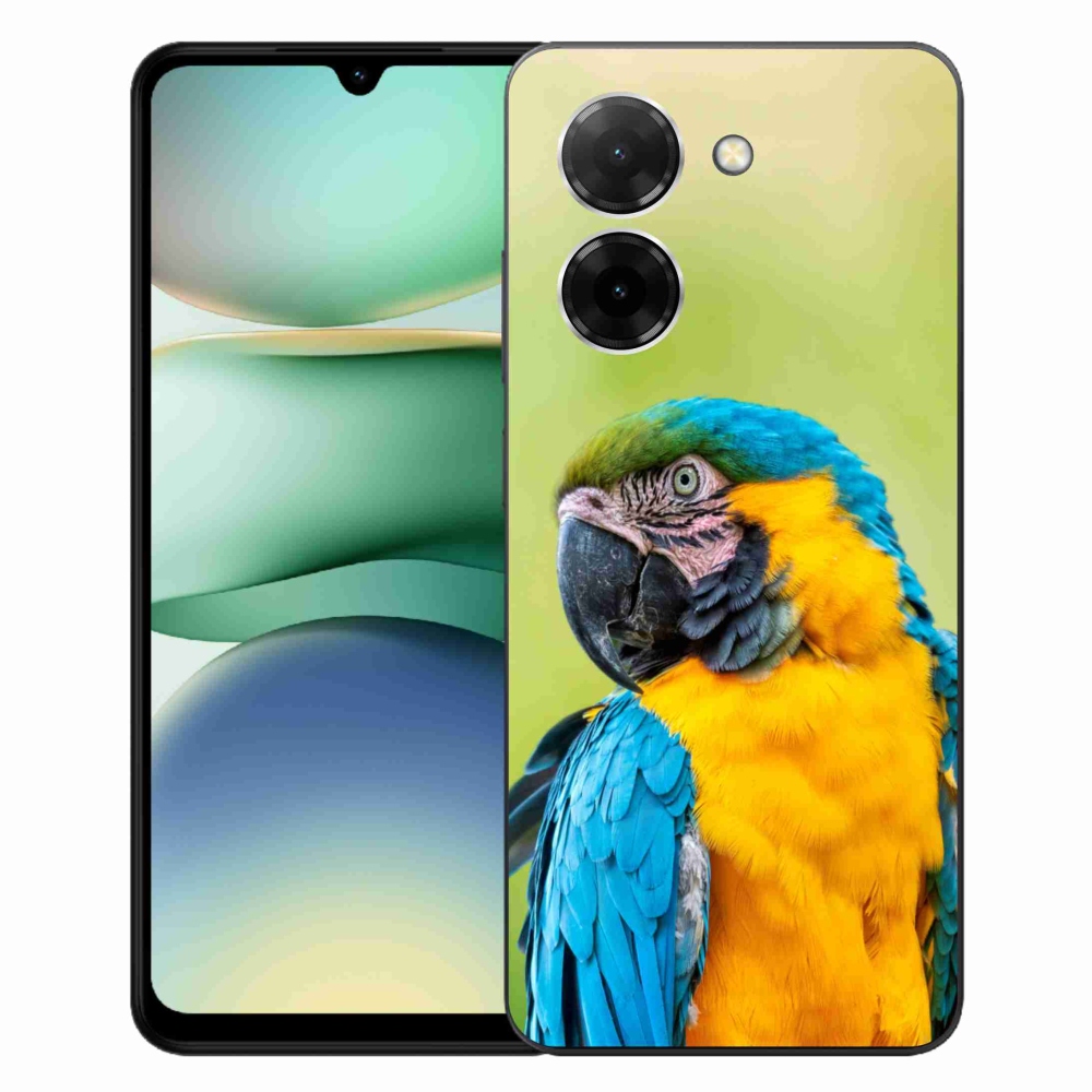 Gelový kryt mmCase na Xiaomi Redmi A5 (171.7x77.8x8.3mm) - papoušek ara 2