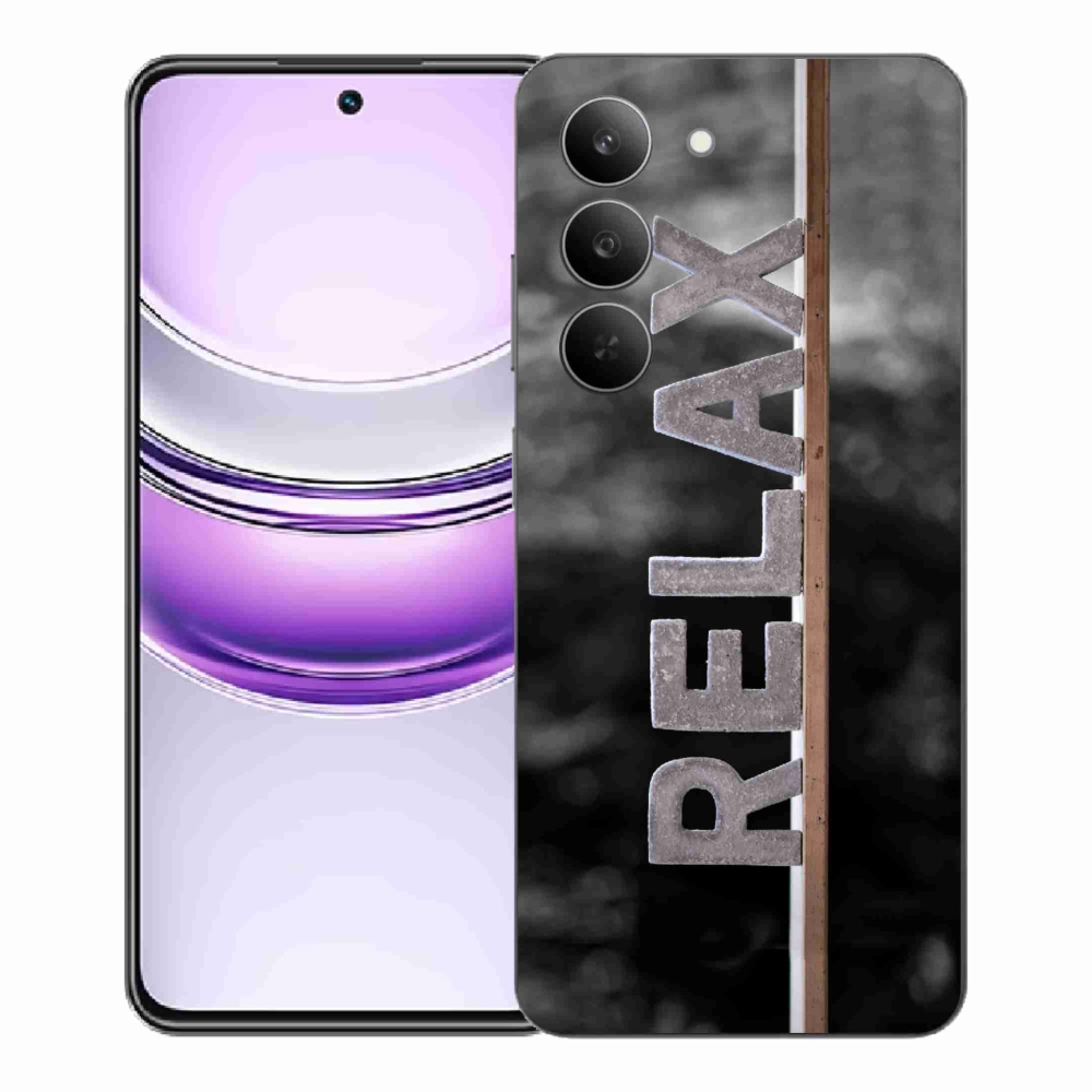 Gelový kryt mmCase na Realme 14x 5G - relax 1