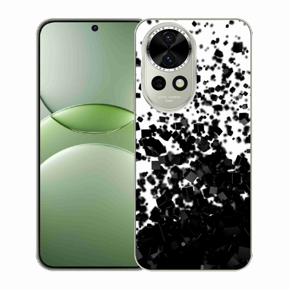 Gelový kryt mmCase na Huawei Nova 13 5G - abstraktní vzor 1