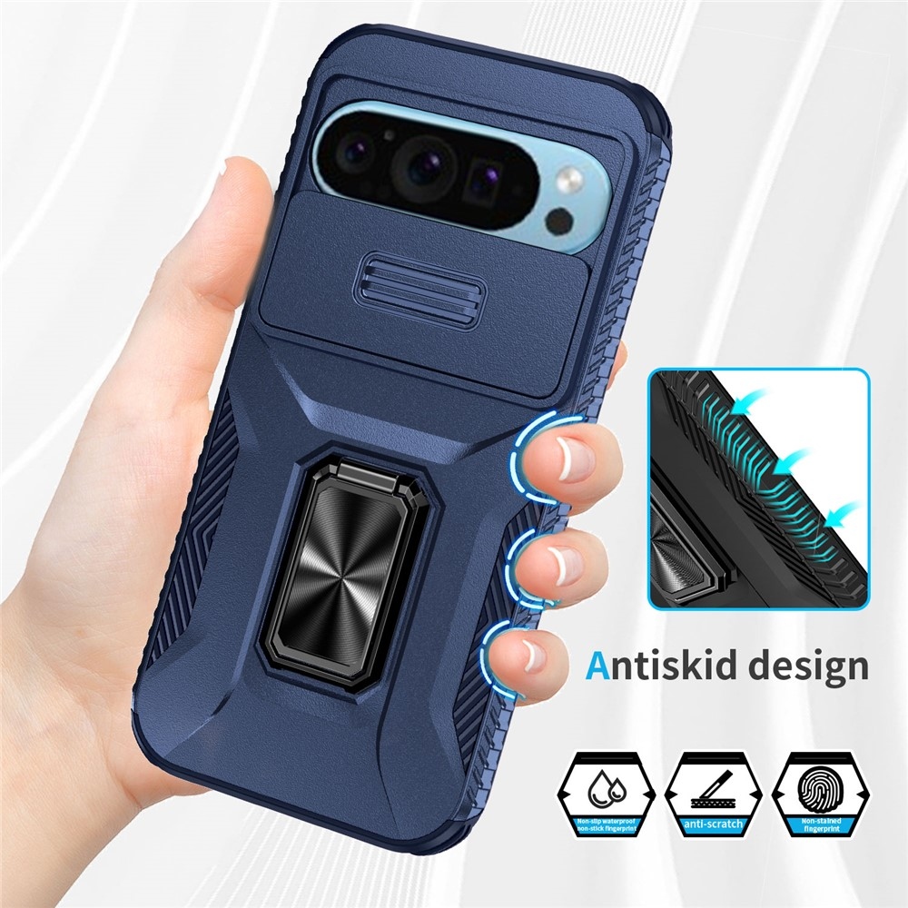 Lids odolný kryt na Google Pixel 10 Pro/9 Pro/9 - modrý