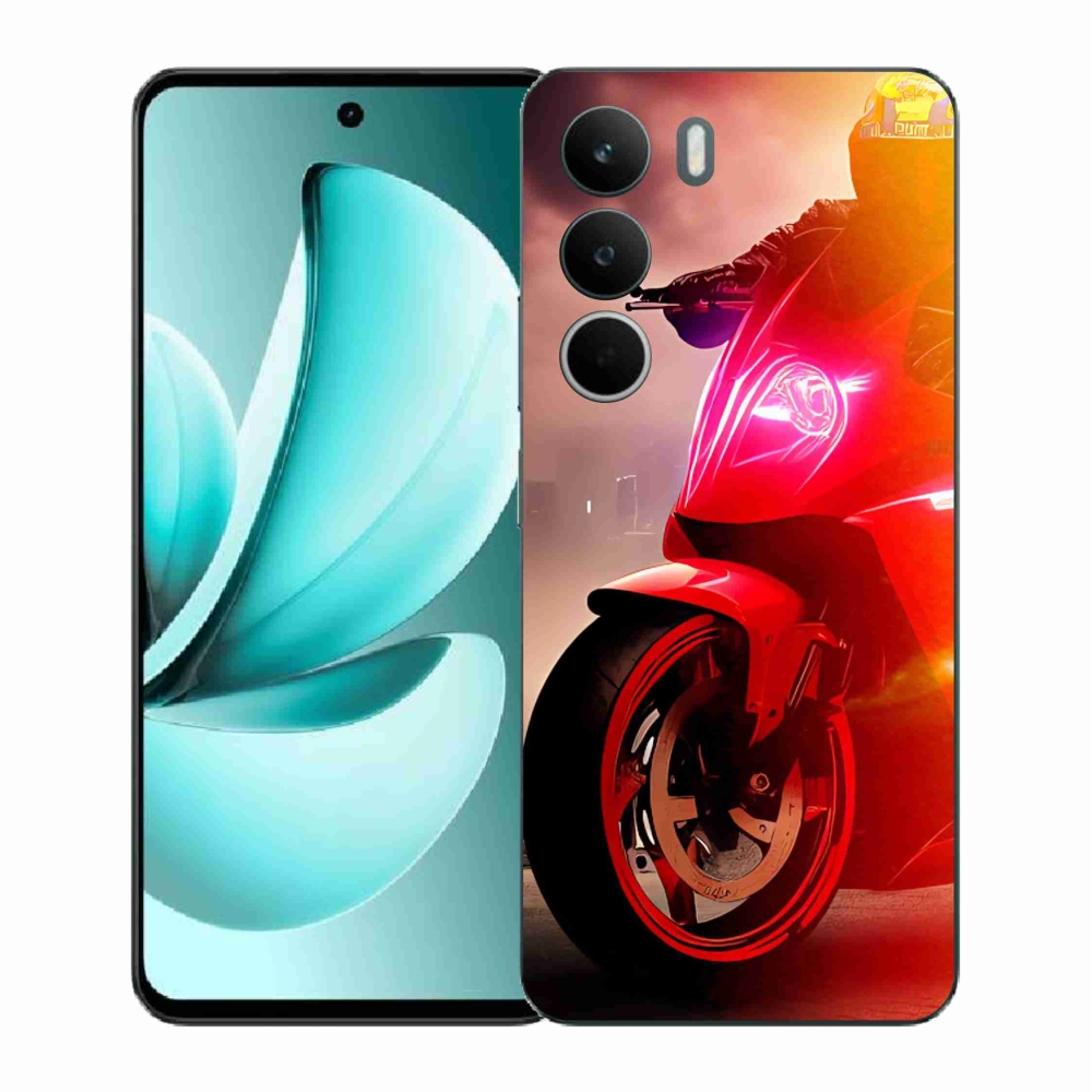 Gelový kryt mmCase na Realme C71 - motorka