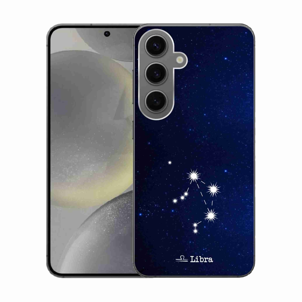 Gelový kryt mmCase na Samsung Galaxy S24 - souhvězdí Váhy