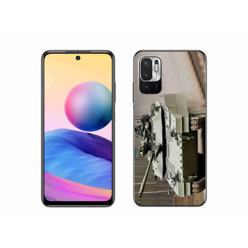 Gelový kryt mmCase na Xiaomi Poco M3 Pro/5G - tank 2