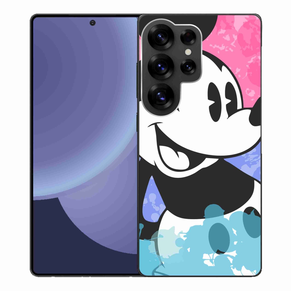 Gelový kryt mmCase na Samsung Galaxy S25 Ultra - mickey mouse