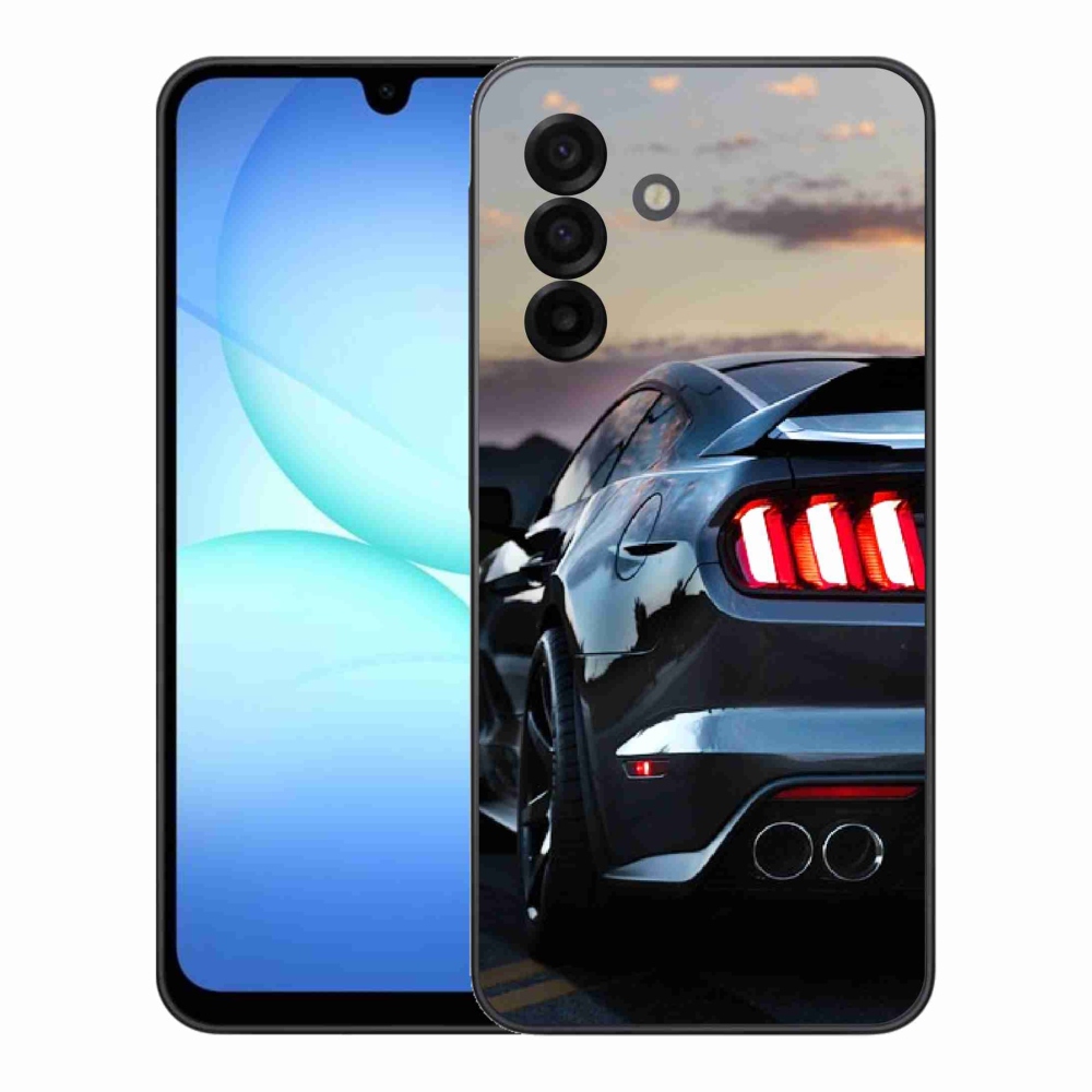Gelový kryt mmCase na Samsung Galaxy A17 4G/5G - auto 7