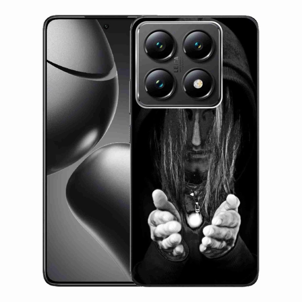 Gelový kryt mmCase na Xiaomi 14T Pro - tajemná osoba