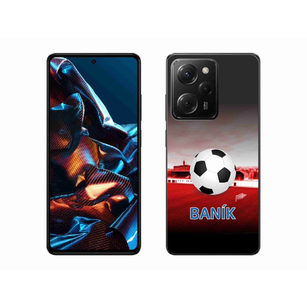 Gelový kryt mmCase na Xiaomi Poco X5 Pro 5G - baník 1