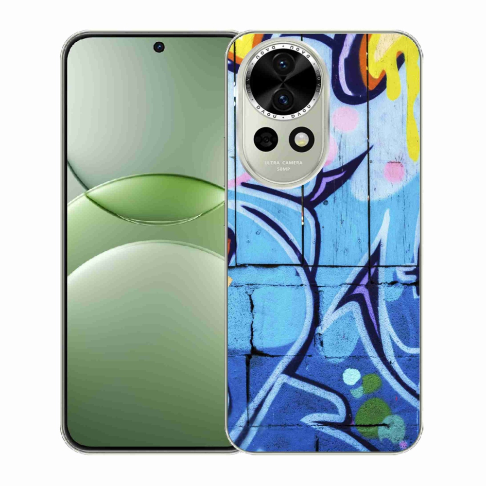 Gelový kryt mmCase na Huawei Nova 13 5G - graffiti