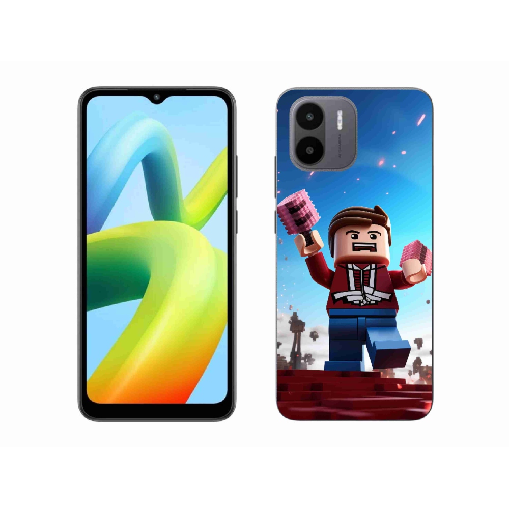 Gelový kryt mmCase na Xiaomi Redmi A1 - roblox 2
