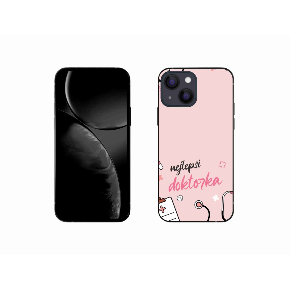 Gelový kryt mmCase na iPhone 13 mini 5.4 - nejlepší doktorka