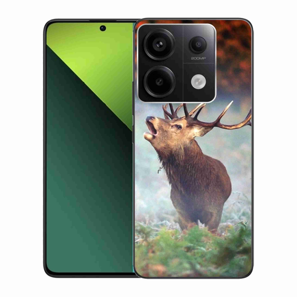 Gelový obal mmCase na Xiaomi Redmi Note 13 Pro 5G/Poco X6 5G - jelen 2
