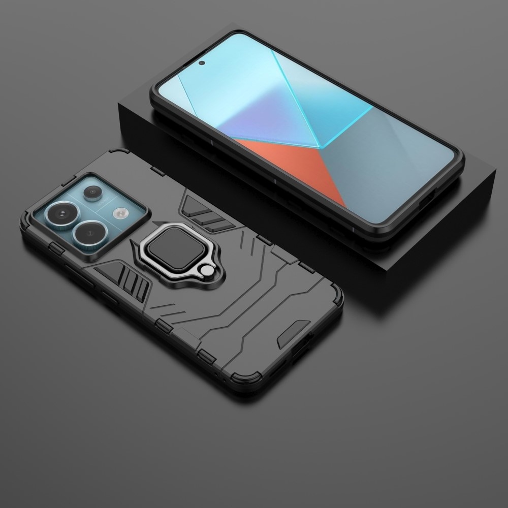 Guardy odolný kryt na Xiaomi Redmi Note 13 Pro 5G/Poco X6 5G - černý