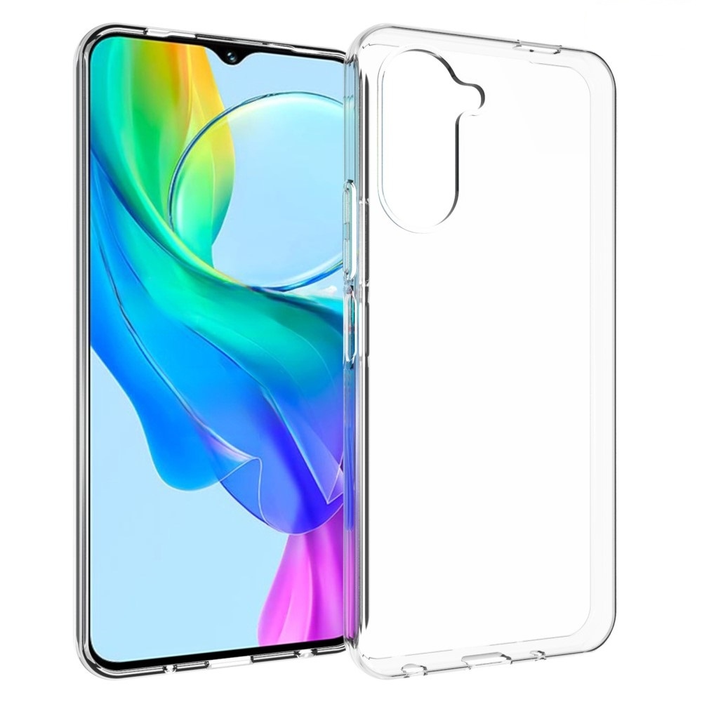 Průhledný gelový obal na Vivo Y28s 5G - průhledný
