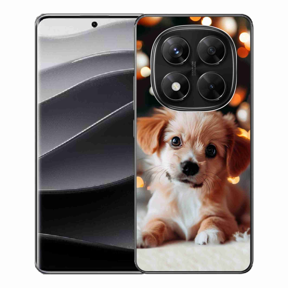 Gelový kryt mmCase na Xiaomi Redmi Note 14 Pro 5G/Poco X7 5G - štěňátko