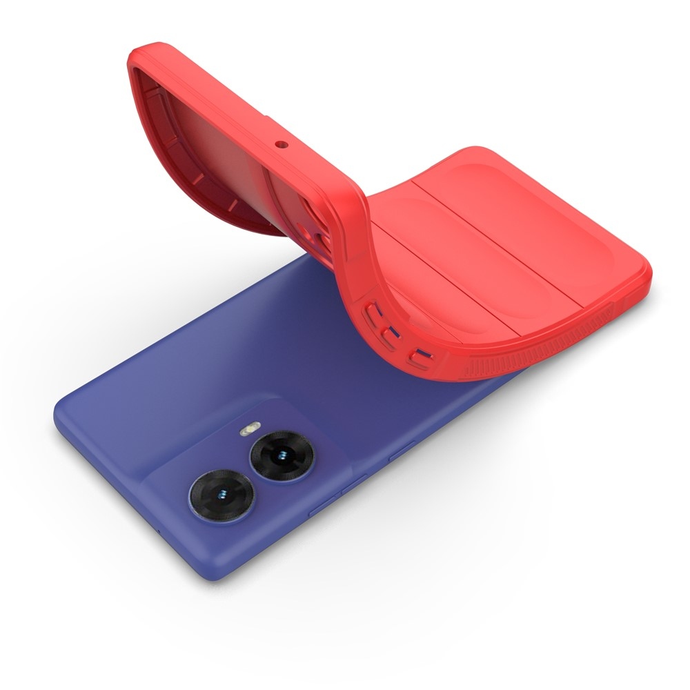 Rugg odolný gelový obal na Motorola Moto G85 5G - červený