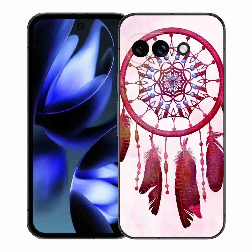 Gelový kryt mmCase na Google Pixel 9a - lapač snů