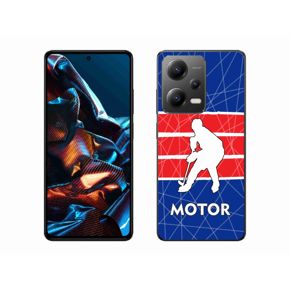 Gelový kryt mmCase na mobil Xiaomi Redmi Note 12 Pro 5G - Motor